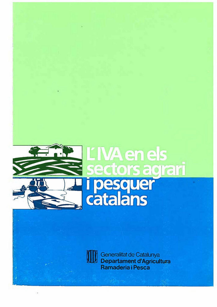 IVA en els sectors agrari i pesquer catalans/L', de PUIG I RODRIGUEZ , SALVADOR | portada del libro