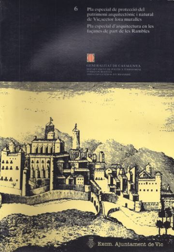 Pla Especial del Patrimoni Arquitectònic i natural de Vic, de SURINYAC , MIQUEL | portada del libro