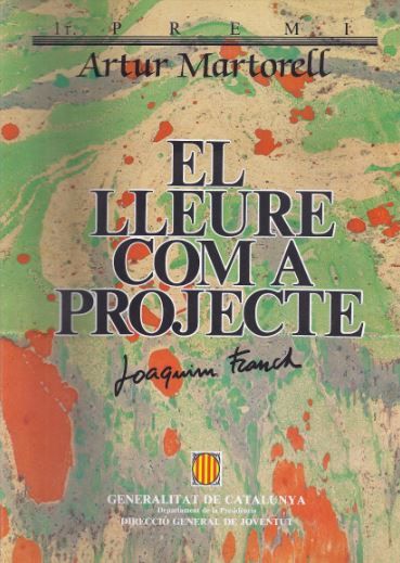 lleure com a projecte/El, de FRANCH , JOAQUIM | portada del libro