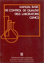 Manual bàsic de control de qualitat dels laboratoris cl¡nics, de AA.VV. | portada del libro