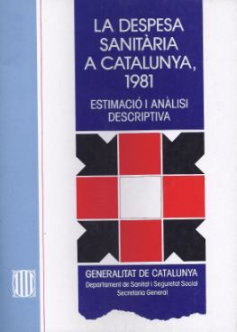 despesa sanitària a Catalunya, de AA.VV. | portada del libro