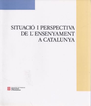 Situació i perspectiva de l'ensenyament a Catalunya, de AA.VV. | portada del libro