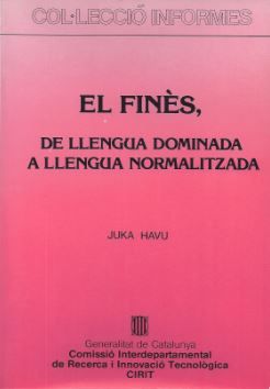 finès, de HAVU , JUKA | portada del libro