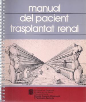 Manual del pacient trasplantat renal, de AA.VV. | portada del libro