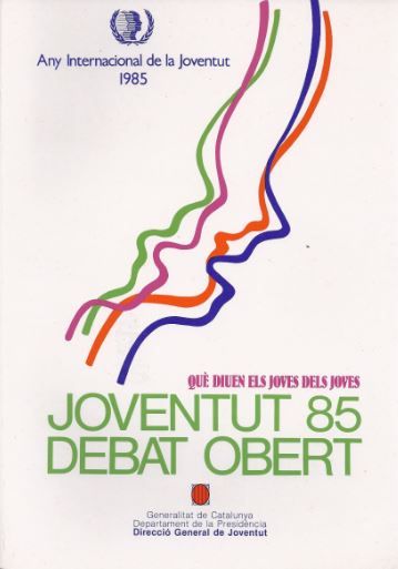 Joventut 85, de AA.VV. | portada del libro