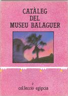 Catàleg del Museu Balaguer. 2. Col·lecció eg¡pcia, de PADRO , JOSEP | portada del libro
