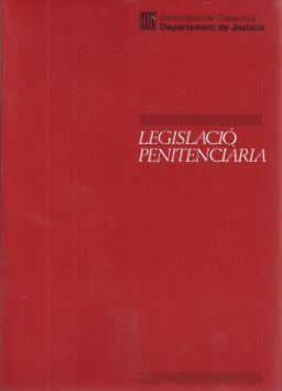 Legislació penitenciària, de AA.VV. | portada del libro