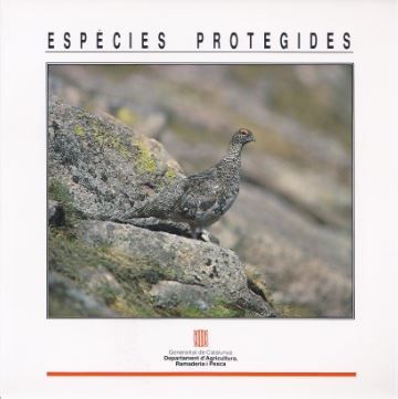 Espècies protegides, de AA.VV. | portada del libro