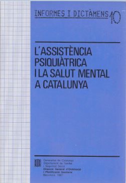 assistència psiquiàtrica i la salut mental a Catalunya/L', de AA.VV. | portada del libro