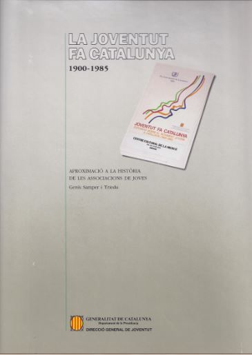 joventut fa Catalunya: 1900-1985, de SAMPER I TRIEDU , GENIS | portada del libro