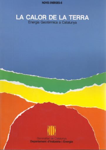calor de la terra. Energia geotèrmica a Catalunya/La, de ALBERT I BELTRAN , JOSEP | portada del libro