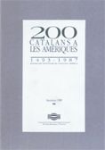 Dos-cents catalans a les Amèriques: 1493-1987. Mostra del Diccionari de Catalunya i Amèrica, de AA.VV. | portada del libro