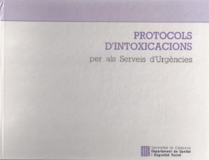 Protocols d'intoxicacions per als serveis d'urgències, de AA.VV. | portada del libro