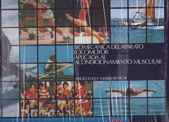 Biomecànica de l'aparell locomotor aplicada al condicionament muscular, de FUCCI , SERGIO | portada del libro
