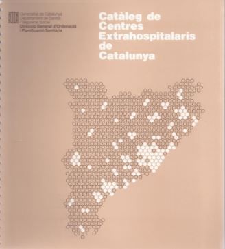 Catàleg de centres extrahospitalaris de Catalunya, de AA.VV. | portada del libro