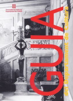 Guia del Departament de Cultura de la Generalitat de Catalunya, de AA.VV. | portada del libro
