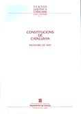Constitucions de Catalunya. L'Incunable 1495, de AA.VV. | portada del libro