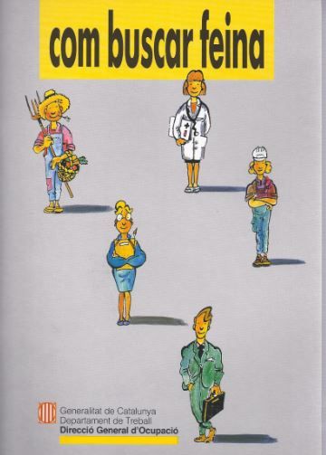 Com buscar feina, de AA.VV. | portada del libro