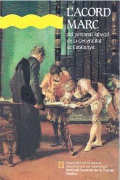 acord marc del personal laboral de la Generalitat de Catalunya/L', de AA.VV. | portada del libro