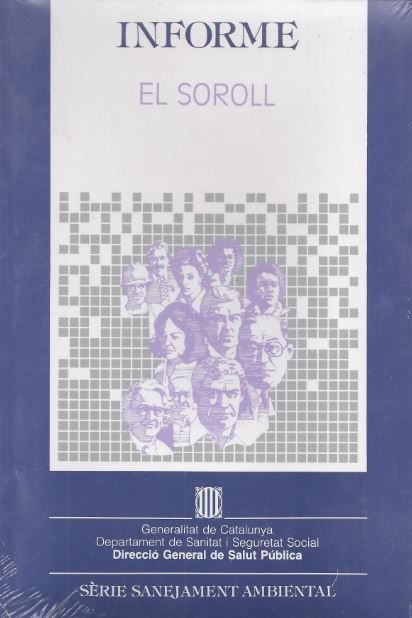 Informe: el soroll, de AA.VV. | portada del libro