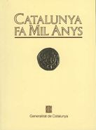 Catalunya fa mil anys. Notes històriques en ocasió del mil·lenari, de D'ABADAL I DE VINYALS , RAMON | portada del libro