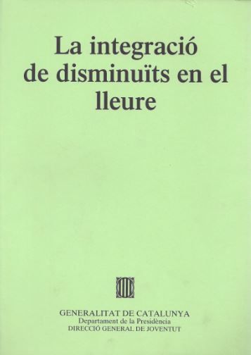 integració de disminuïts en el lleure/La, de AA.VV. | portada del libro