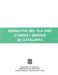 Normativa del Pla únic d'obres i serveis de Catalunya, de AA.VV. | portada del libro