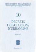 Decrets i resolucions d'urbanisme, de AA.VV. | portada del libro