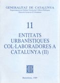 Entitats urban¡stiques col·laboradores a Catalunya II, de AA.VV. | portada del libro