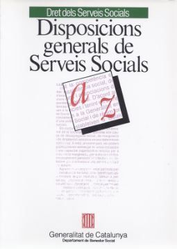 Disposicions generals de serveis socials, de AA.VV. | portada del libro