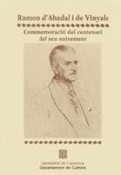 Ramon d'Abadal i de Vinyals. Commemoració del centenari del seu naixement, de MUNDO , MANUEL | portada del libro