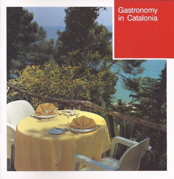 Gastronomy in Catalonia, de AA.VV. | portada del libro