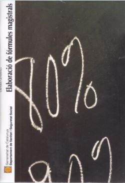 Elaboració de fórmules magistrals. Criteris generals, de AA.VV. | portada del libro