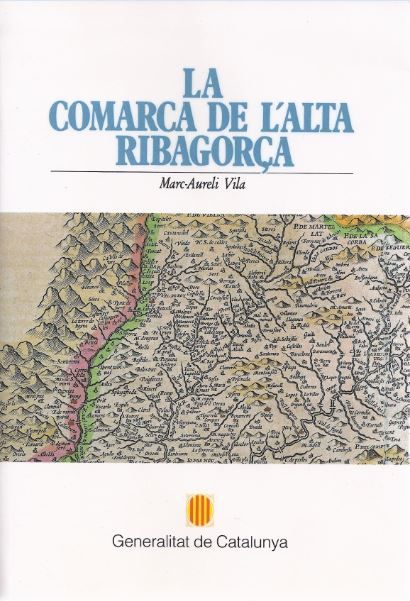 comarca de l'Alta Ribagorça/La, de VILA , MARC AURELI | portada del libro