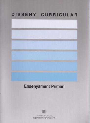 Disseny curricular. Ensenyament primari, de AA.VV. | portada del libro
