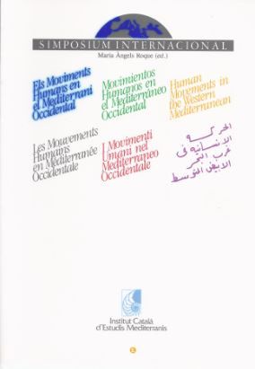 Human movements in the Western Mediterranean, de ROQUE (DIR.), M. ·NGELS | portada del libro