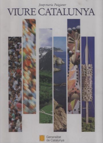 Viure Catalunya, de PUIGJANER I MATAS, JOSEP M. | portada del libro