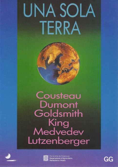 sola terra/Una, de COSTEAU , J. Y. | portada del libro