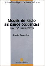 MODELS DE RADIO ALS PAISOS OCCIDENTALS, de COROMINAS PIULATS, MARIA | portada del libro