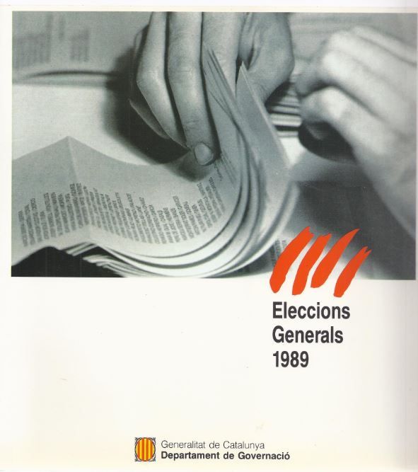 Eleccions generals 1989, de AA.VV. | portada del libro