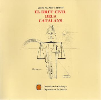 dret civil dels catalans/El, de MAS I SOLENCH, JOSEP M. | portada del libro