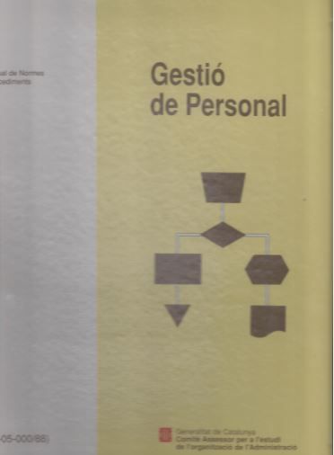 Gestió de personal, de AA.VV. | portada del libro
