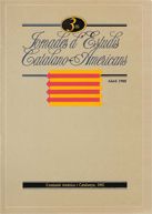 Jornades d'Estudis Catalano-americans/Terceres, de AA.VV. | portada del libro