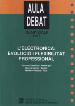 electrònica: evolució i flexibilitat professional/L', de COMELLAS , JAUME | portada del libro