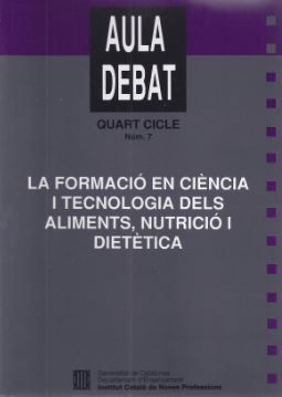formació en ciència i tecnologia dels aliments, de AA.VV. | portada del libro