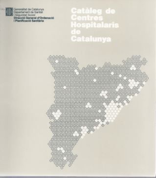 Catàleg de centres hospitalaris de Catalunya, de AA.VV. | portada del libro