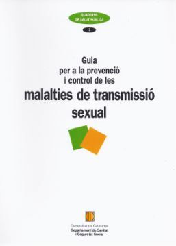 Guia per a la prevenció i control de les malalties de transmissió sexual, de AA.VV. | portada del libro