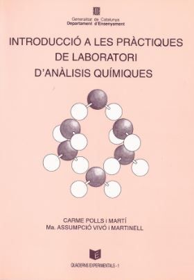 Introducció a les pràctiques de laboratori d'anàlisis qu¡miques, de POLLS , CARME | portada del libro