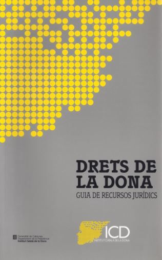 Drets de la dona. Guia de recursos jur¡dics, de LÃPEZ POL , CARME | portada del libro