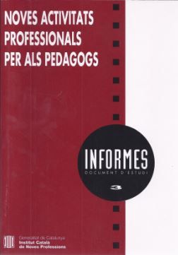 Noves activitats professionals per als pedagogs, de DIEZ I DIAZ , P. | portada del libro